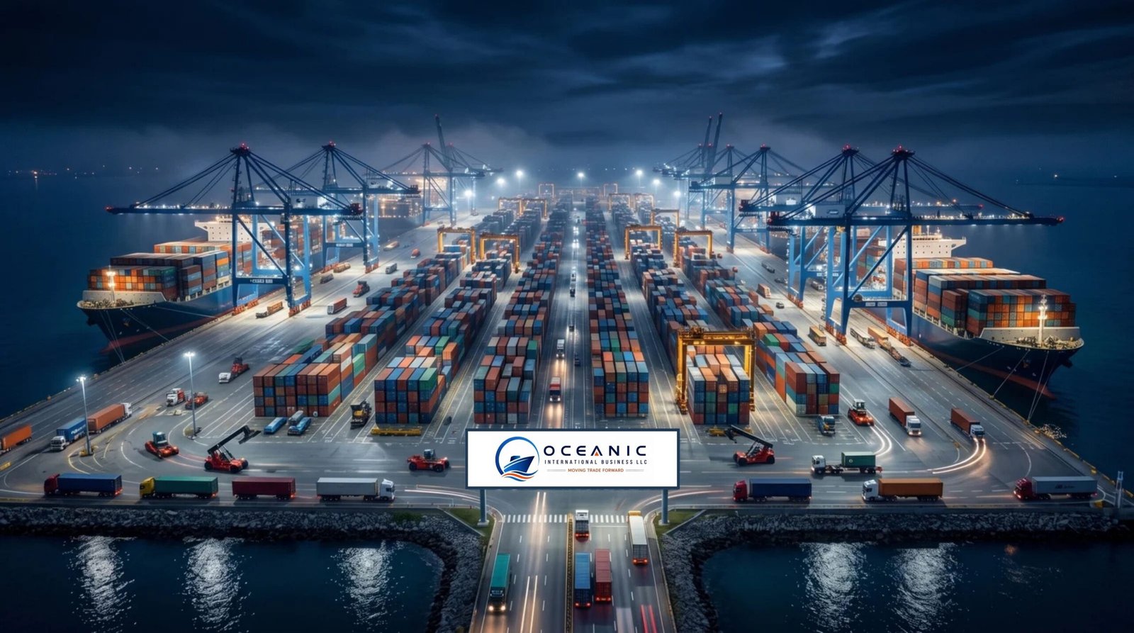 International cargo logistics